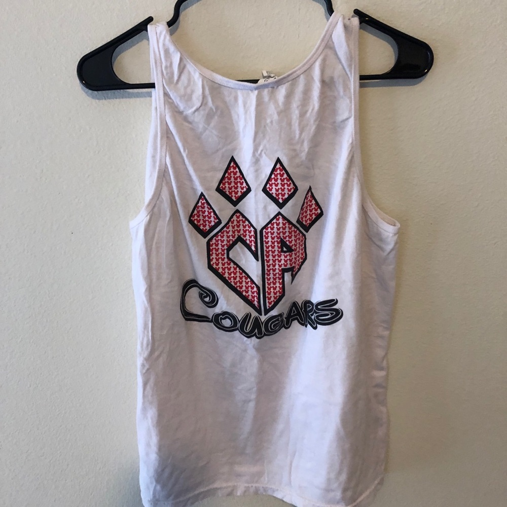 Cheer Athletics Cougars Summit 17 Tank